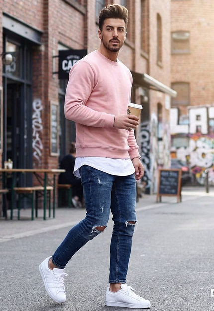 <strong>EDGY DENIM</strong> - low waist fit. Coming back soon, but what's underneath it?