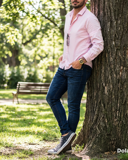 Pink Shirt