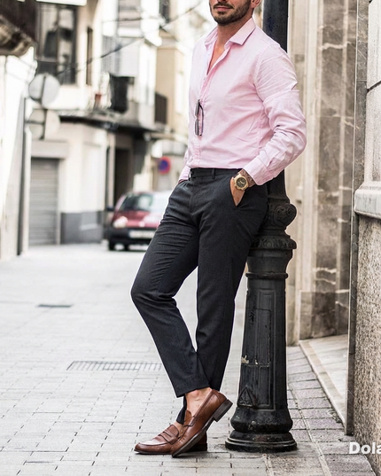 Pink Shirt