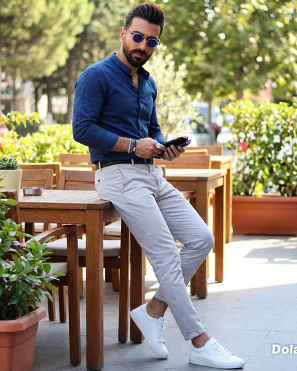 Blue Shirt