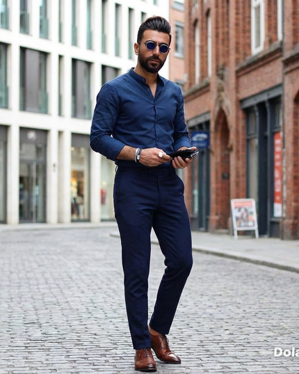 Blue Shirt