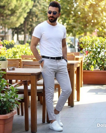 White T-Shirt