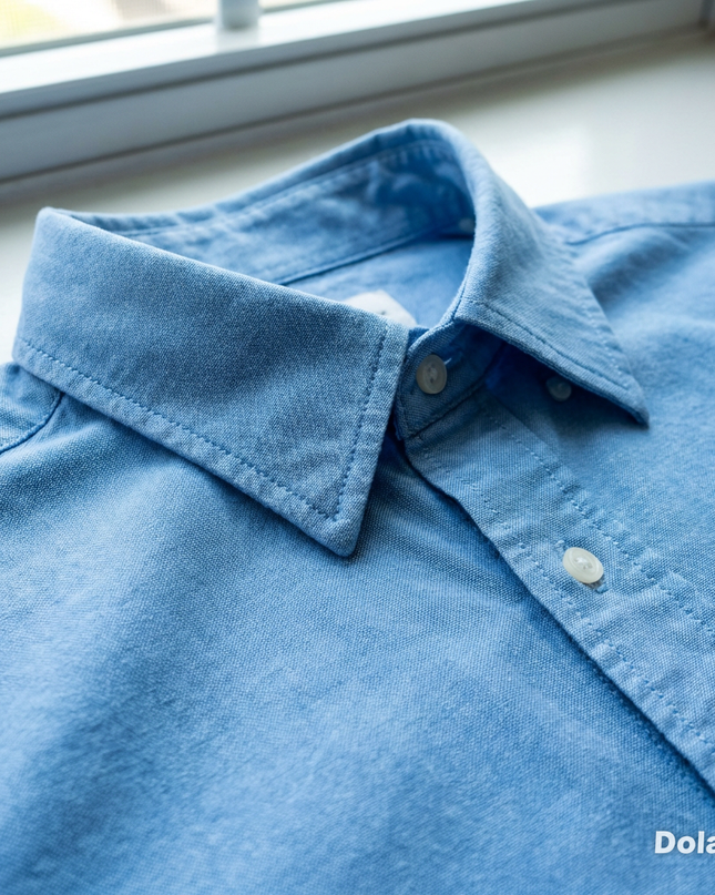 Sky Blue Shirt