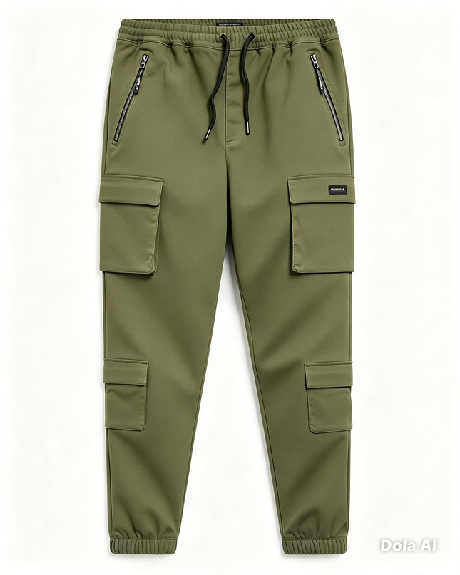 UTILITY WOVEN CARGO JOGGERS