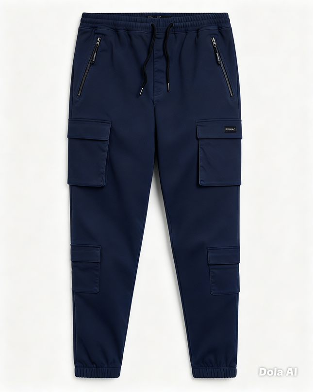 UTILITY WOVEN CARGO JOGGERS