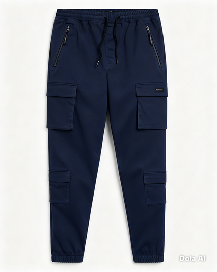 UTILITY WOVEN CARGO JOGGERS