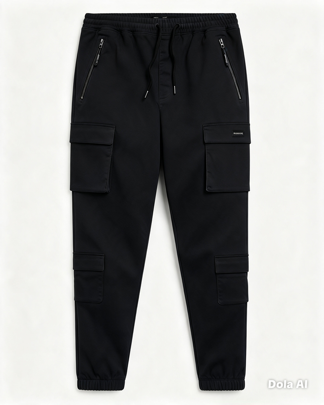 UTILITY WOVEN CARGO JOGGERS