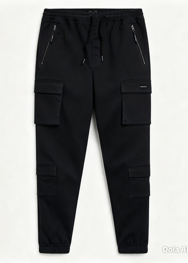TWILL 4 POCKETS CARGO PANTS