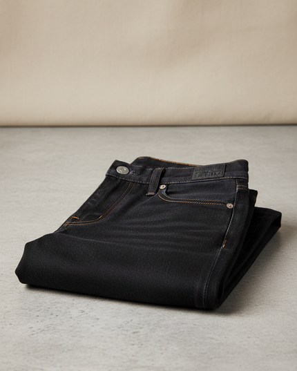 black jeans