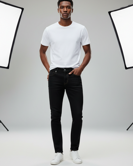black jeans
